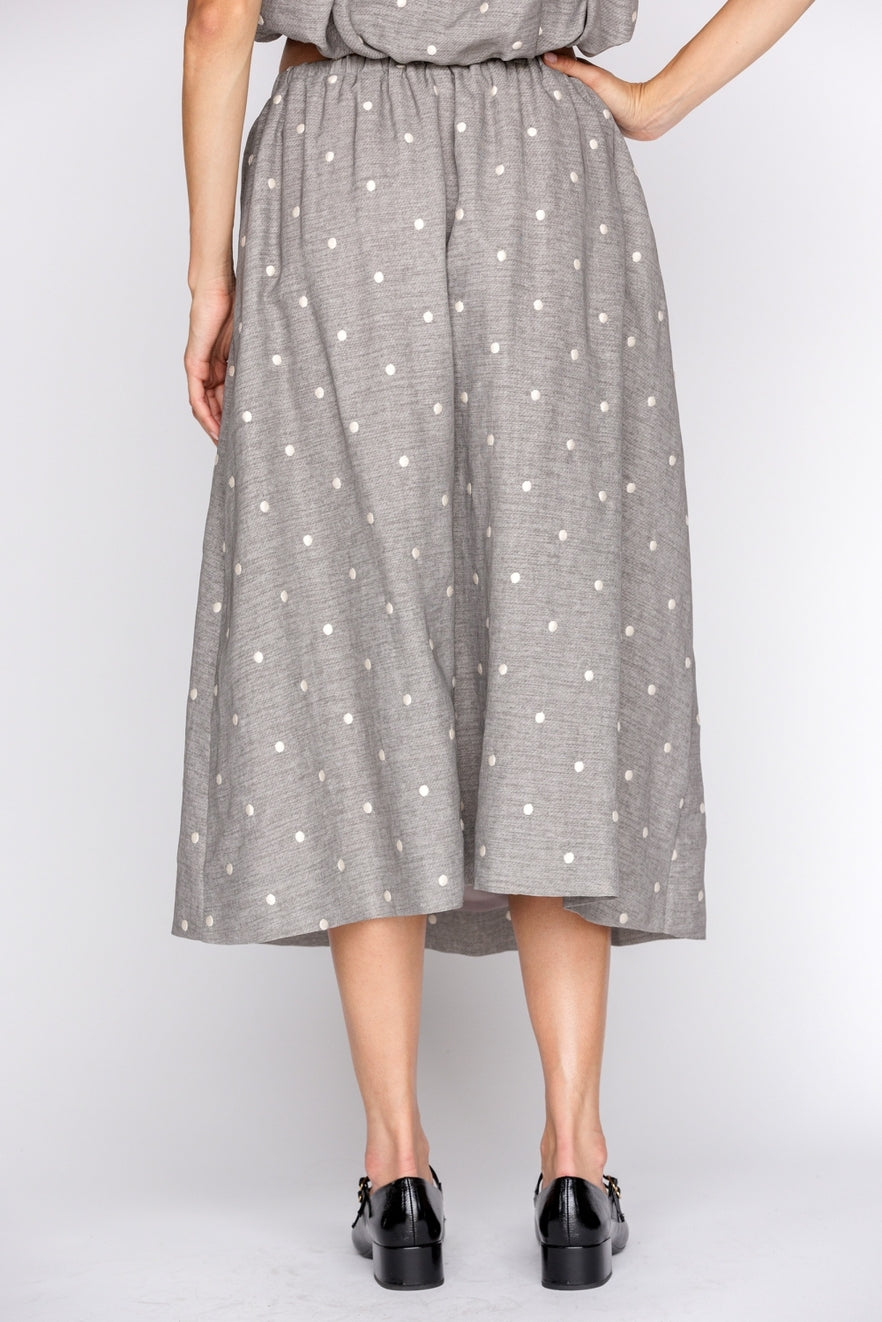 Polka Dot Skirt