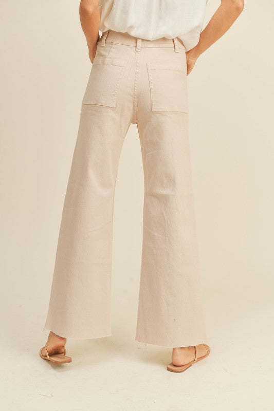 Wide Leg Pants