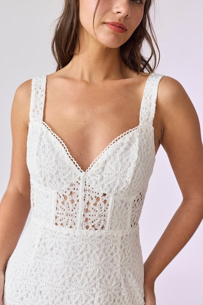 Kinsley Corset Mini Dress
