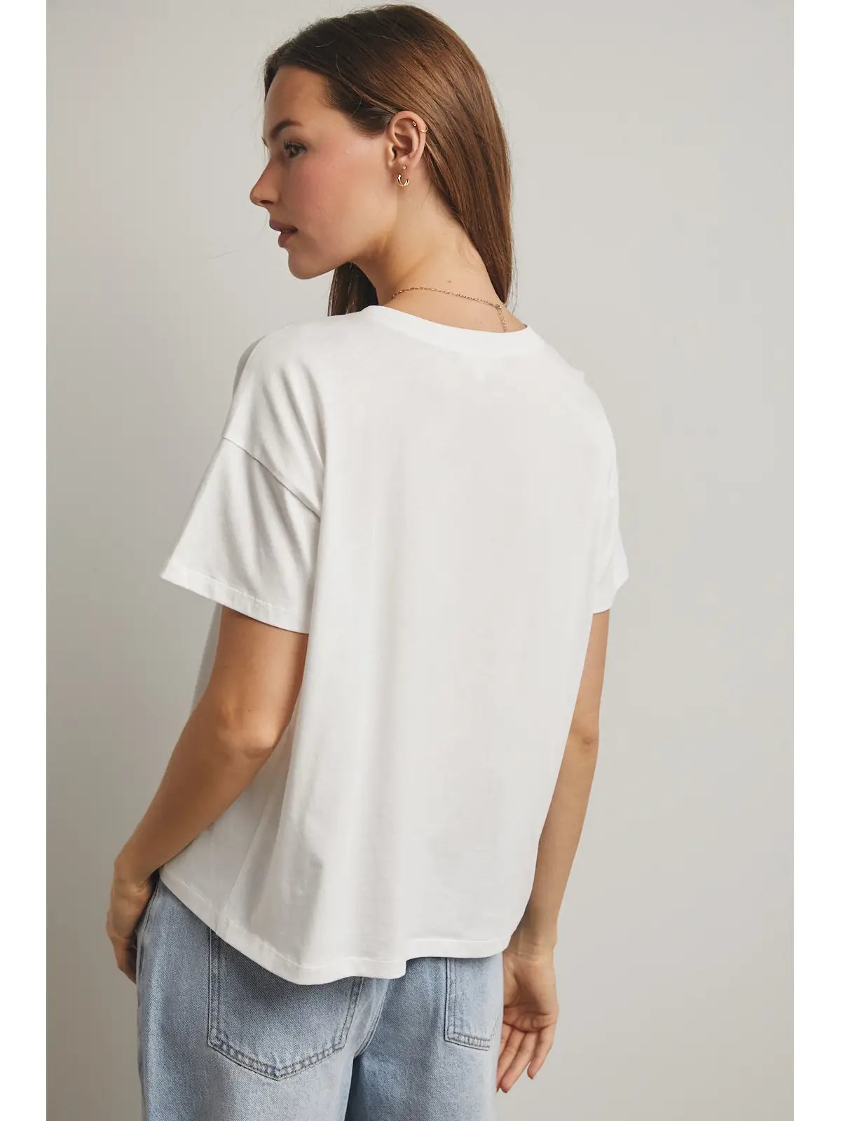 Vacay Knit Tee