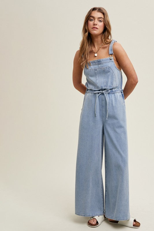 Denim Overall