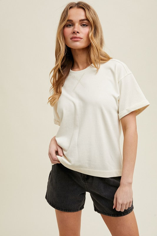 French Terry Top