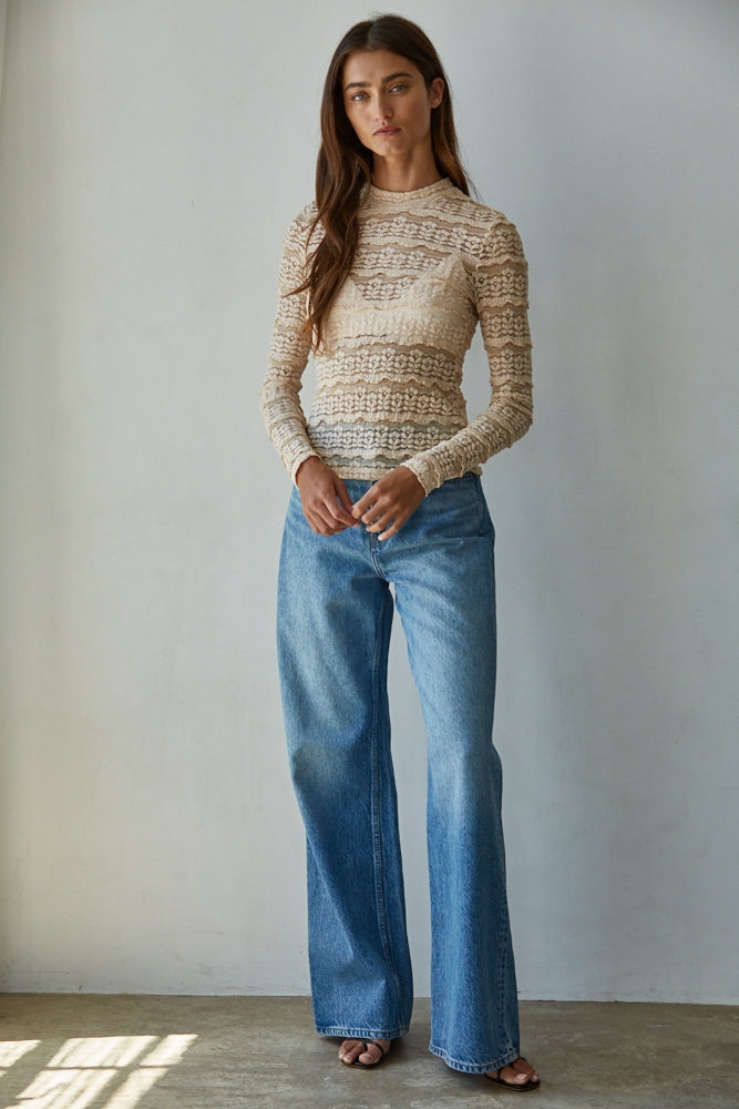 Allure Lace Top