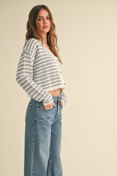 Crochet Knit Cardi