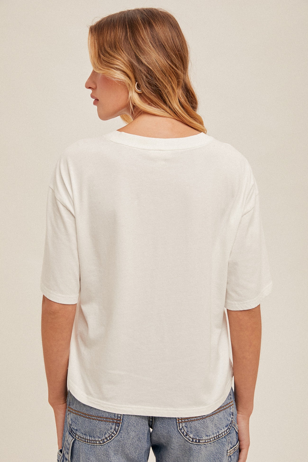 Cherry Cotton Tee