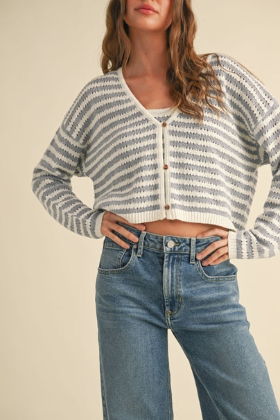 Crochet Knit Cardi
