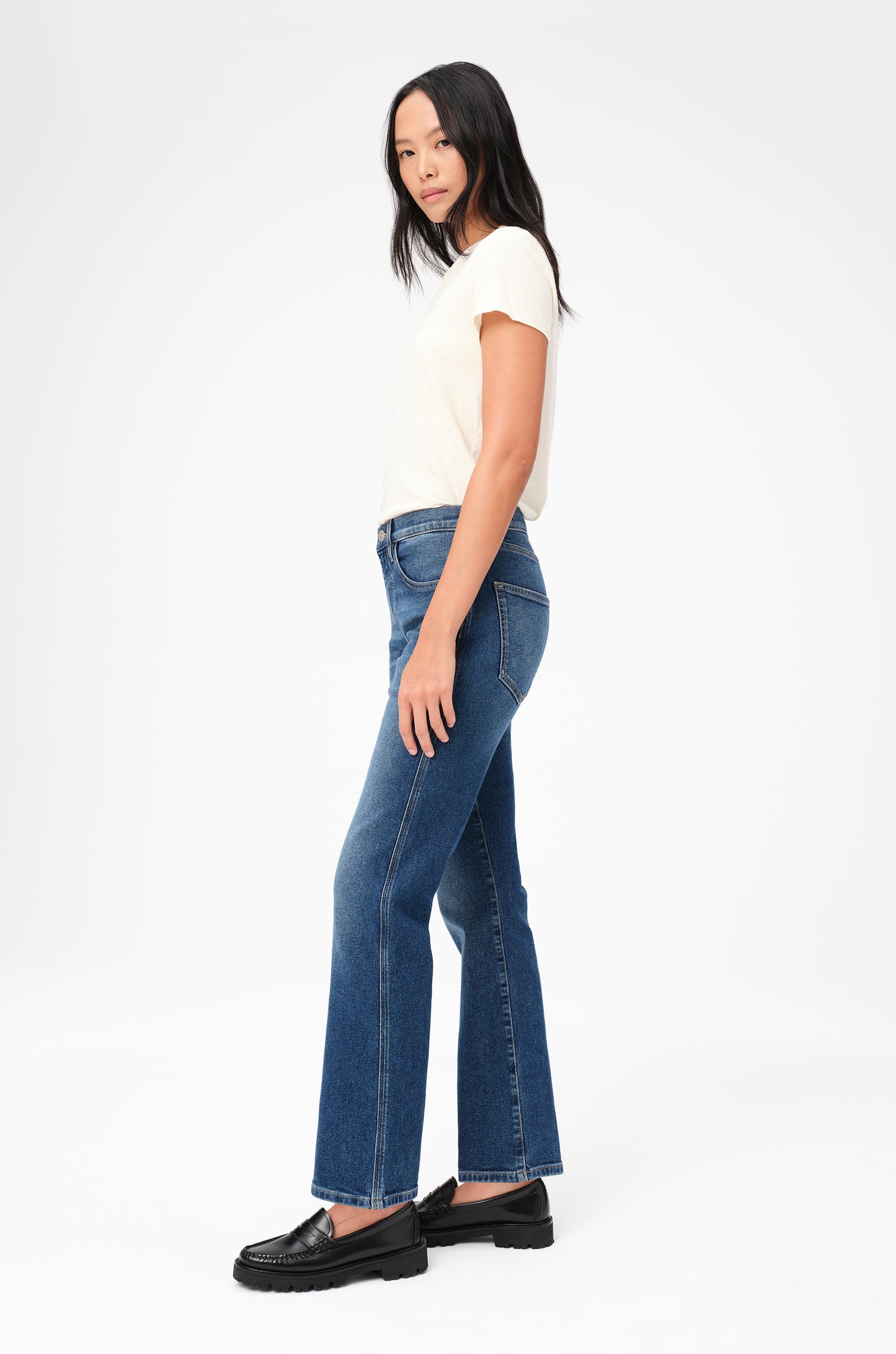 BZE Vintage Straight Jean