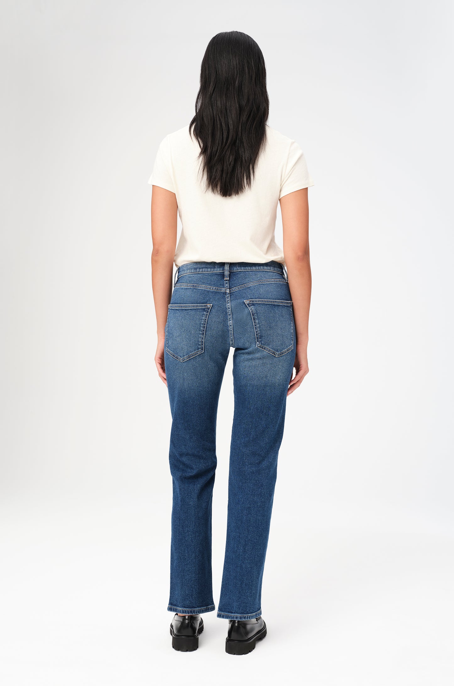 BZE Vintage Straight Jean