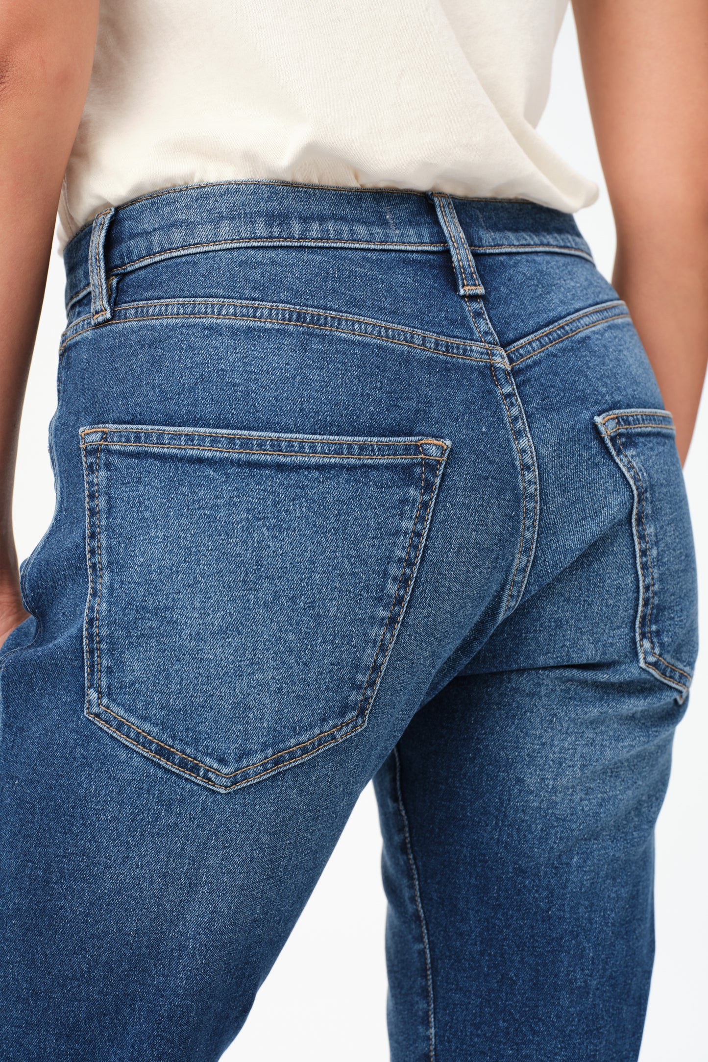 BZE Vintage Straight Jean
