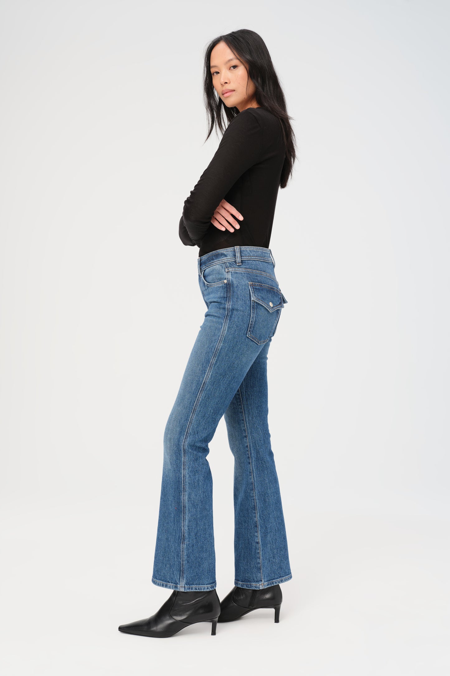 NAO High Rise Bootcut