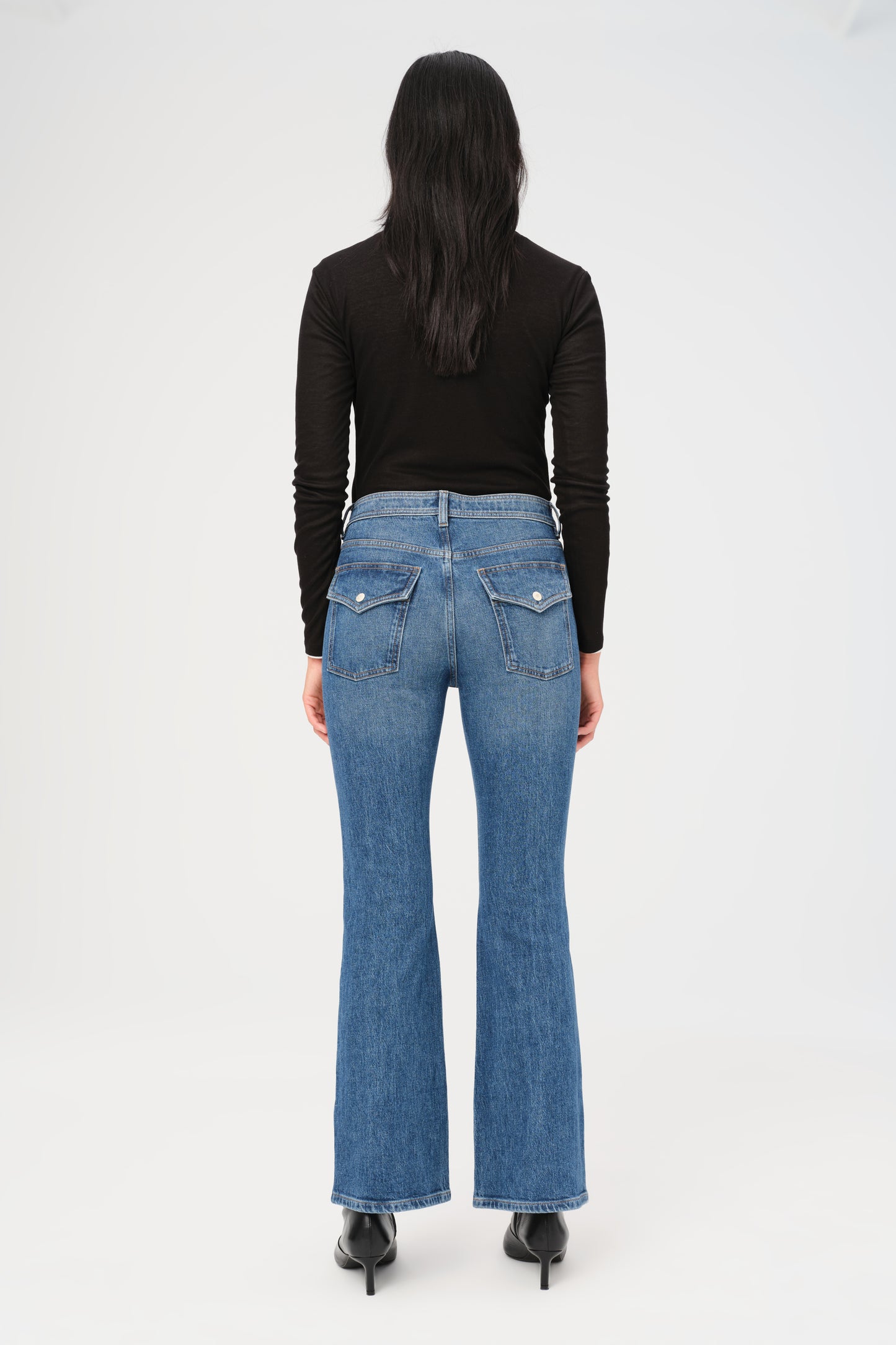 NAO High Rise Bootcut