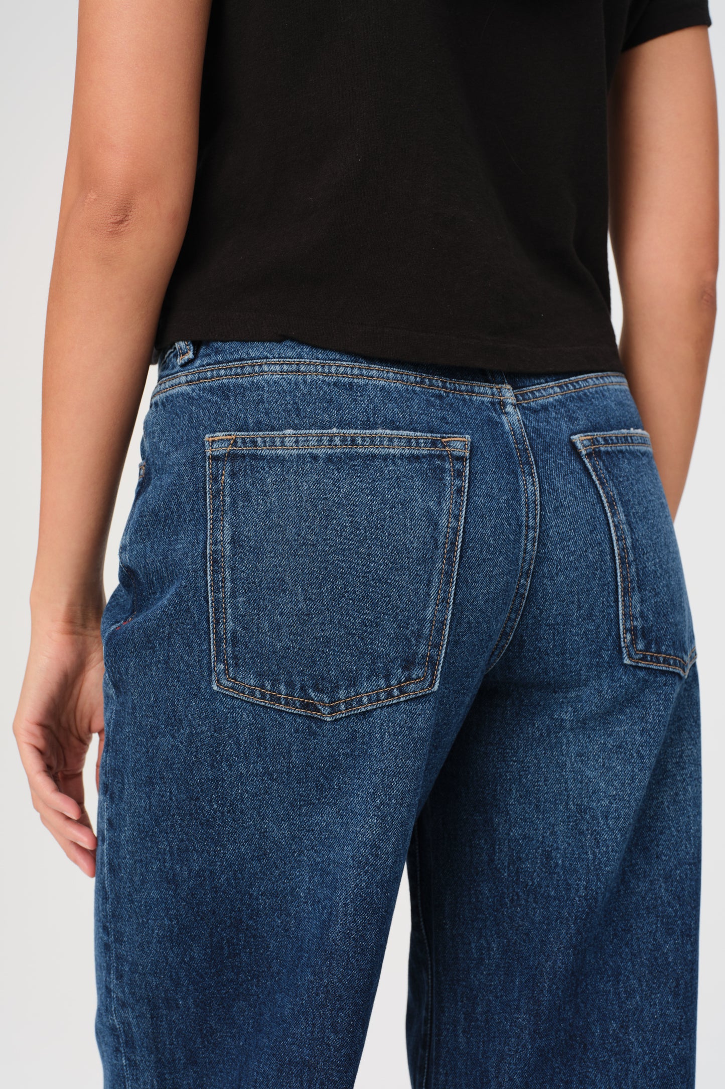 CJU Midrise Wide Leg Jean