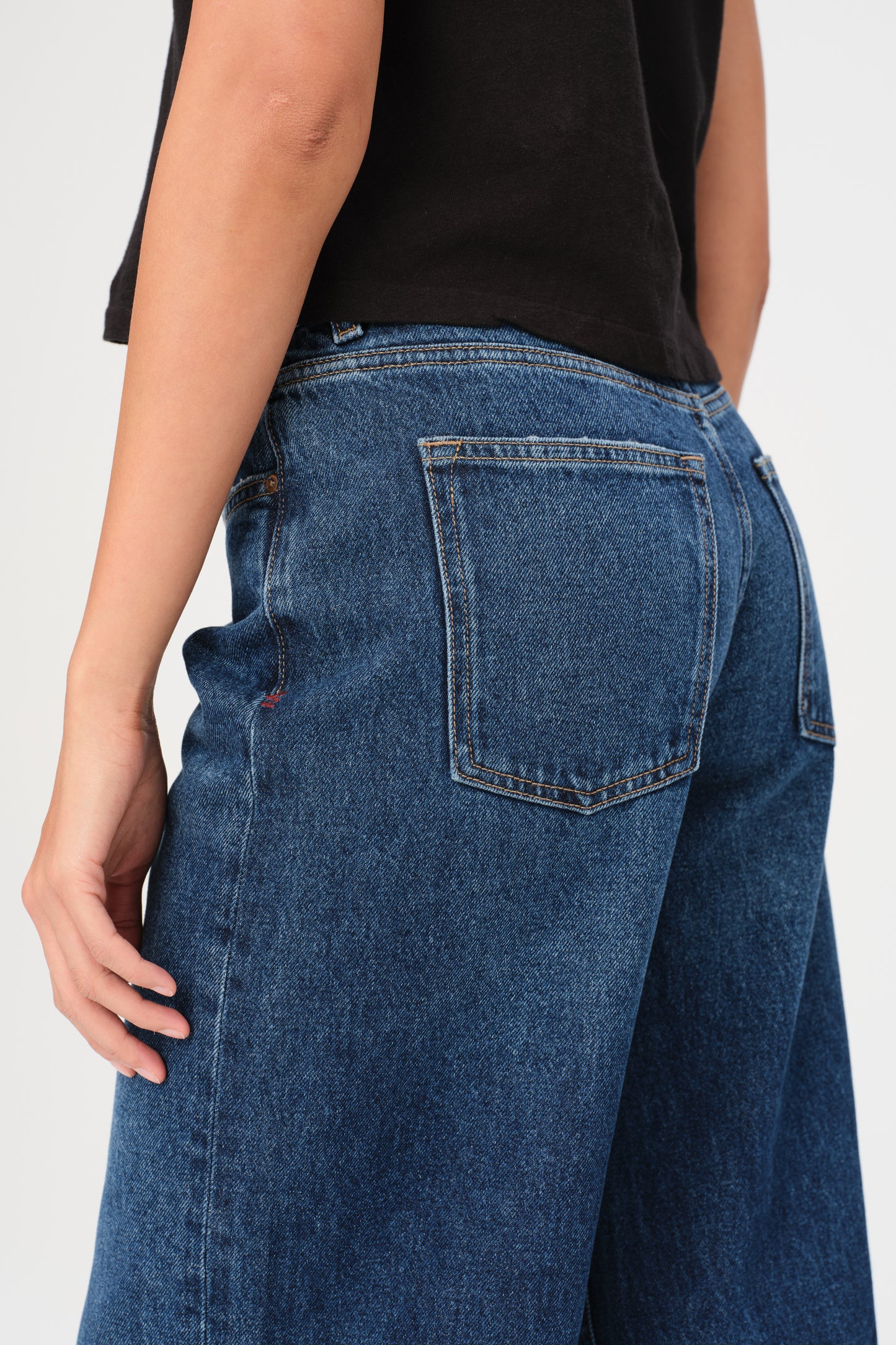 CJU Midrise Wide Leg Jean