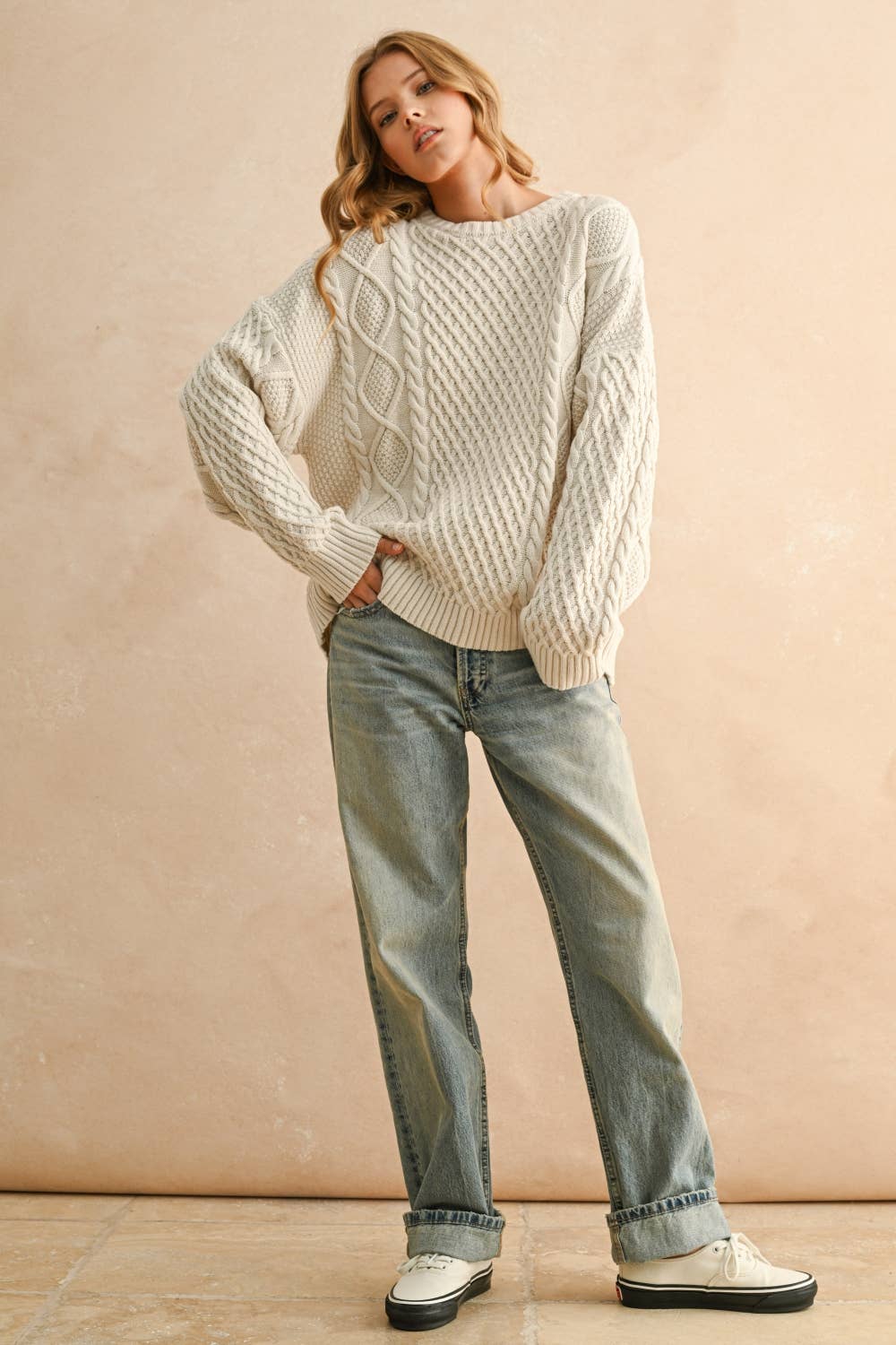 Cable Knit Sweater