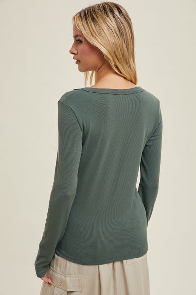 Scoop Neck Top