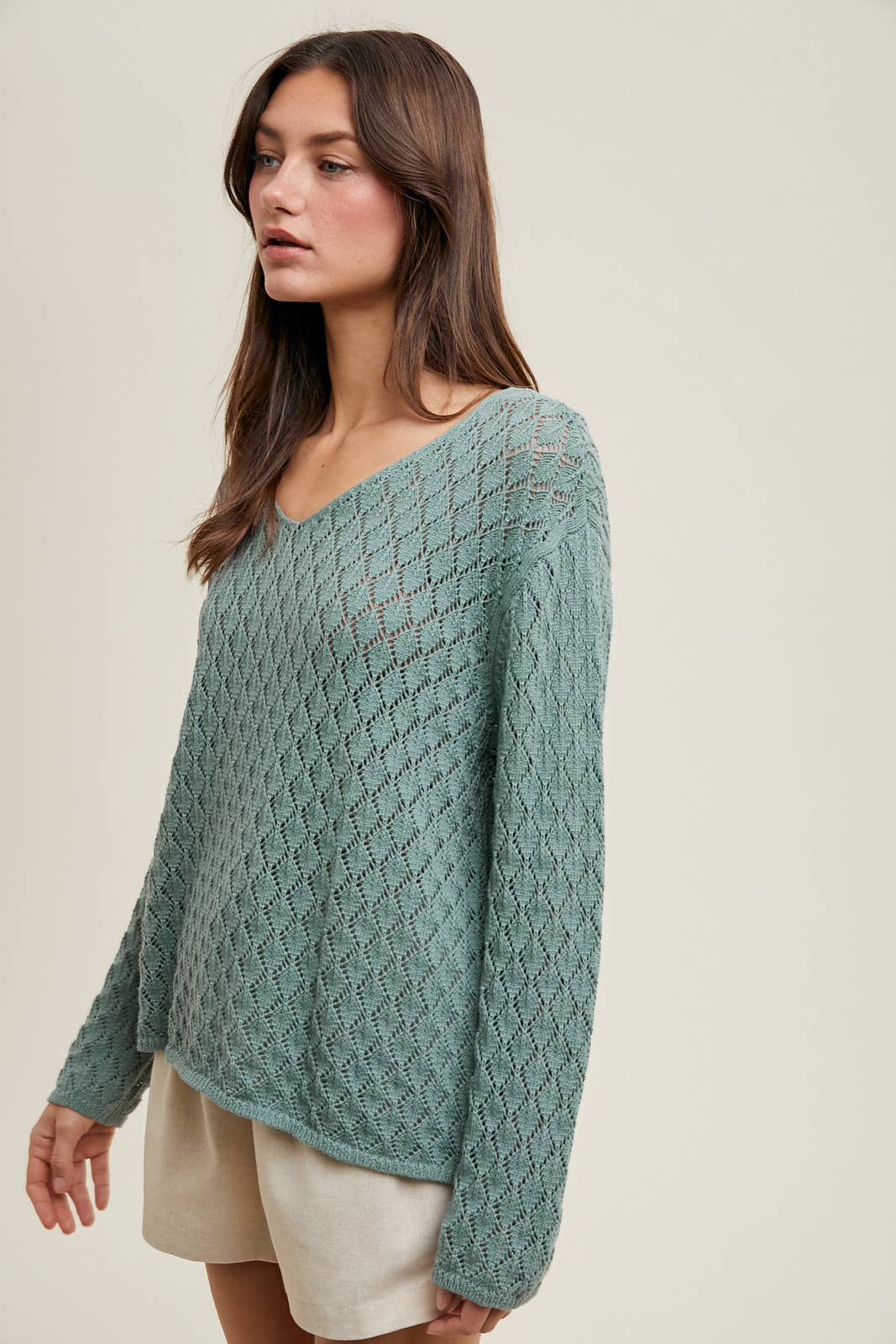 Crochet Lightweight Sweater