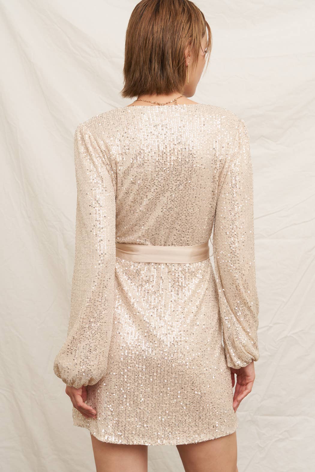 Sequin Mini Dress