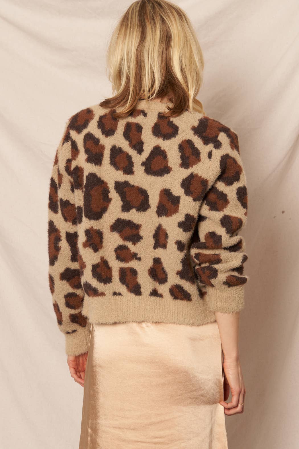 Leopard Cardigan
