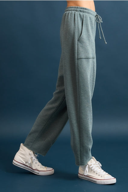 Terry Slub Sweatpants