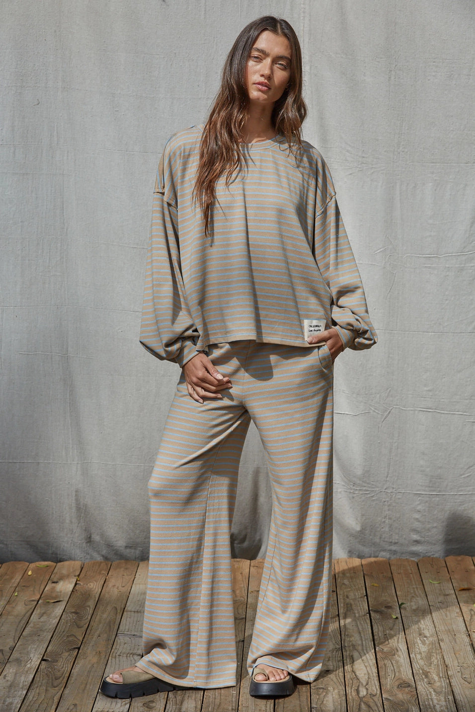 Striped Lounge Pants