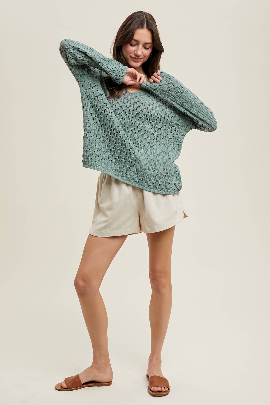 Crochet Lightweight Sweater