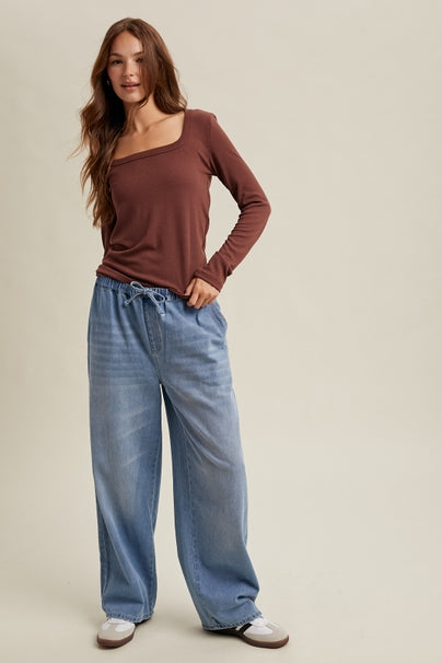 Scoop Neck Top