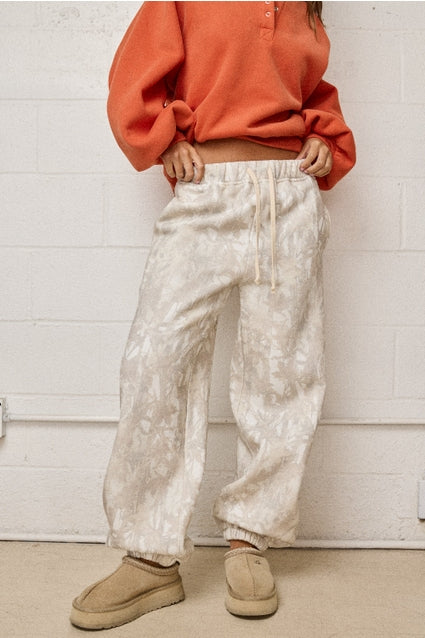 Camo Jogger Pants