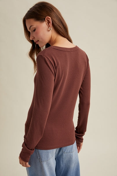 Scoop Neck Top