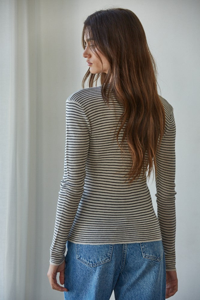 Moulin Mock Sweater