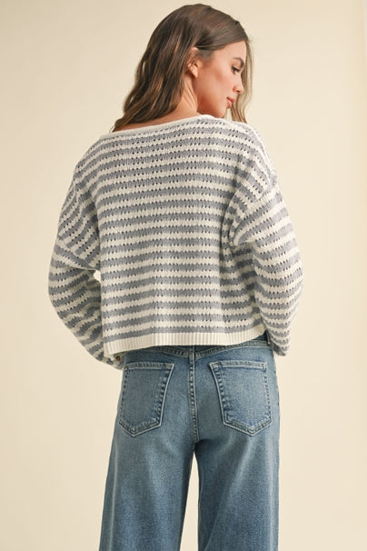 Crochet Knit Cardi