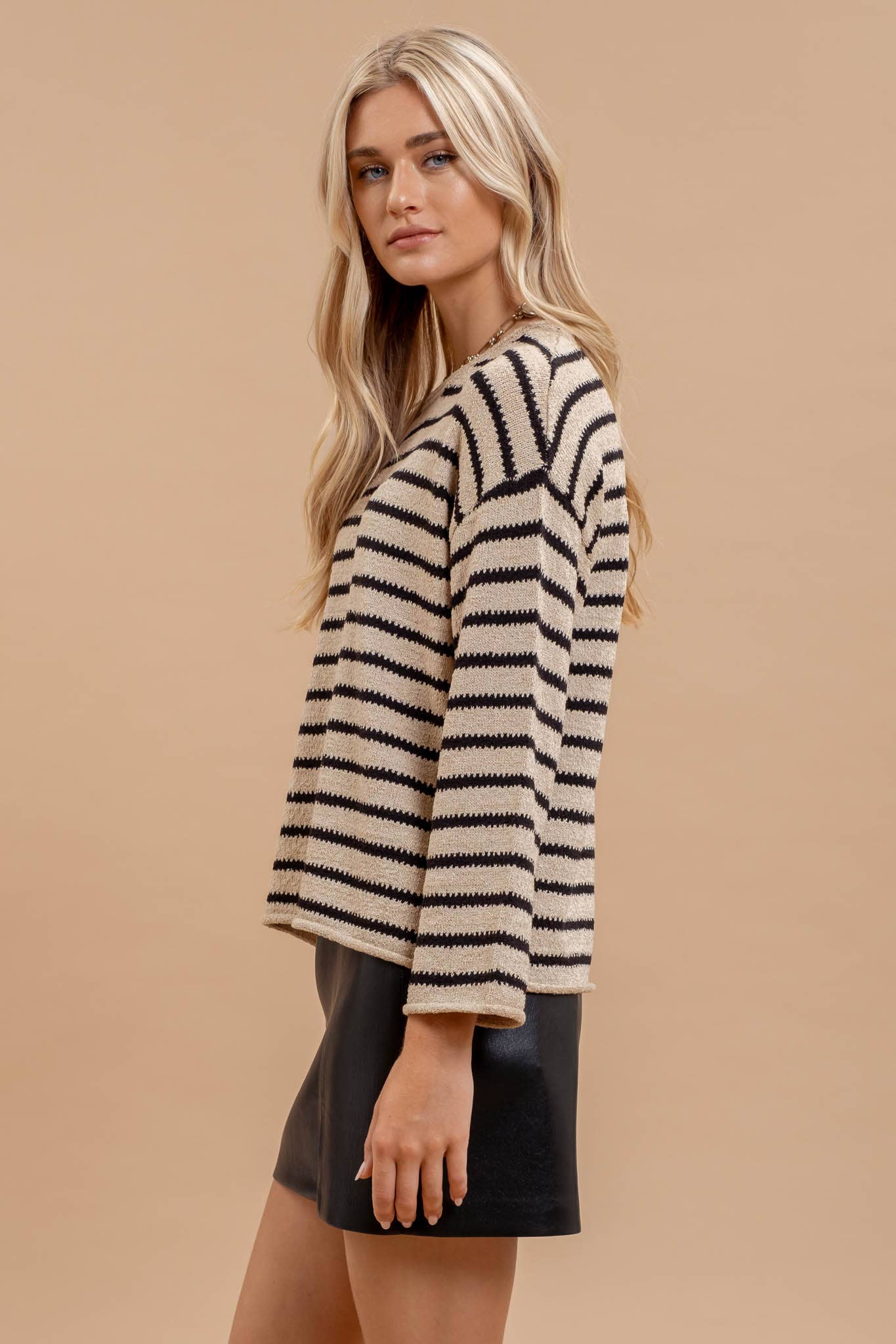 Boat Neck Sweater