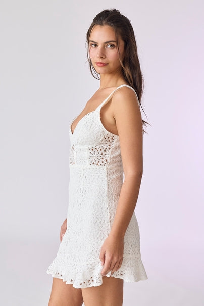 Kinsley Corset Mini Dress