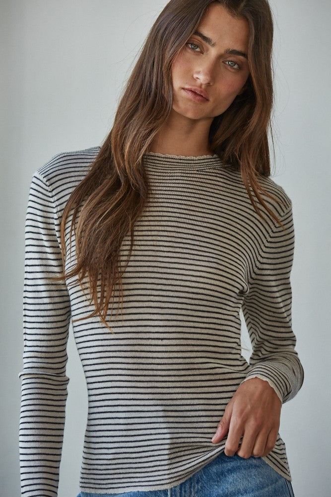 Moulin Mock Sweater