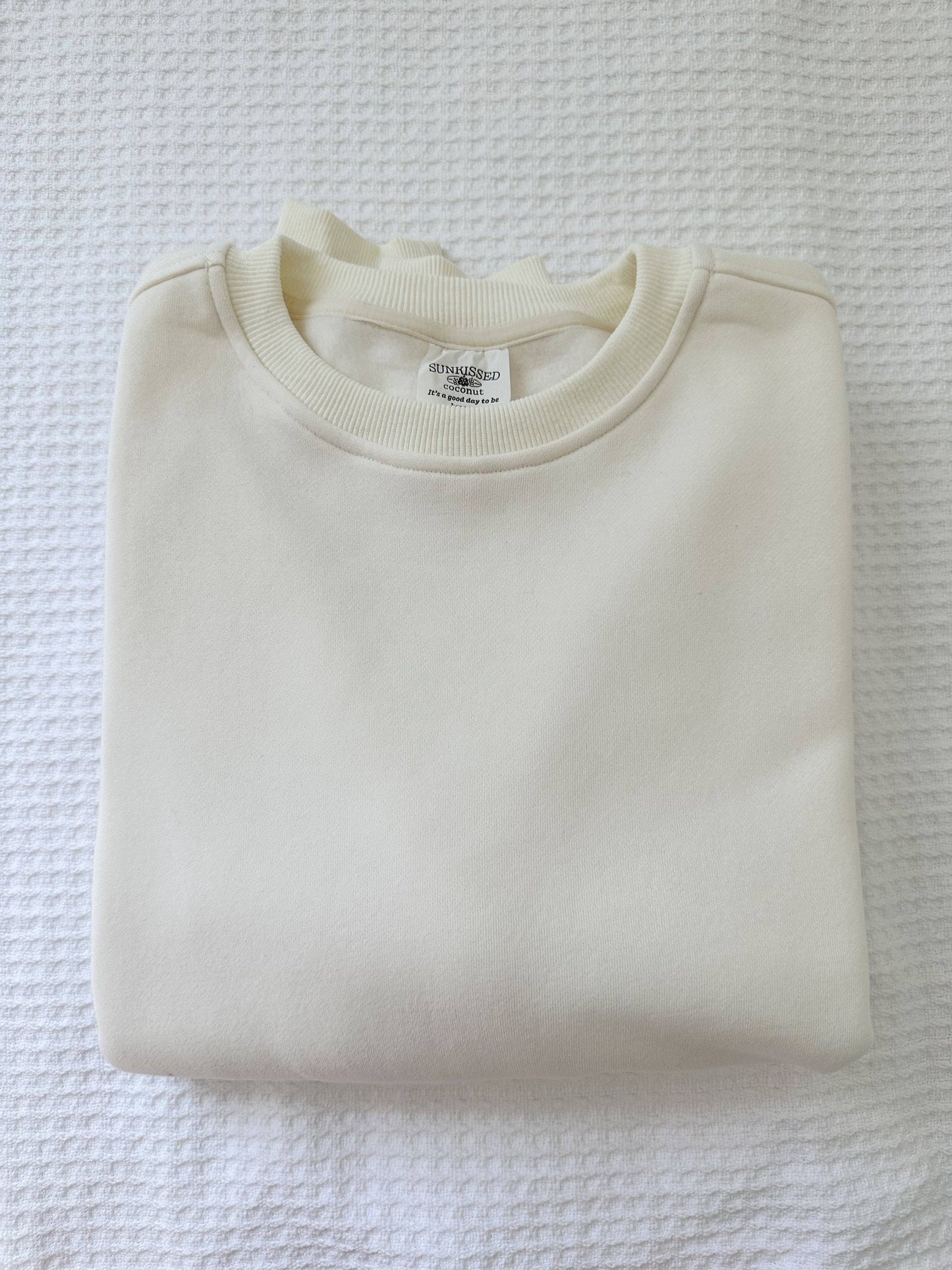 Basic Watercolor Sweatshirts