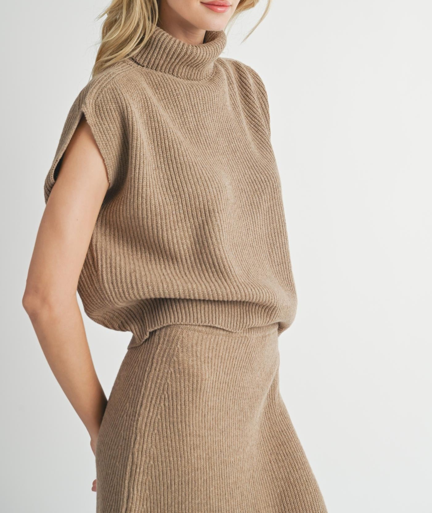 Crosby Turtleneck Vest