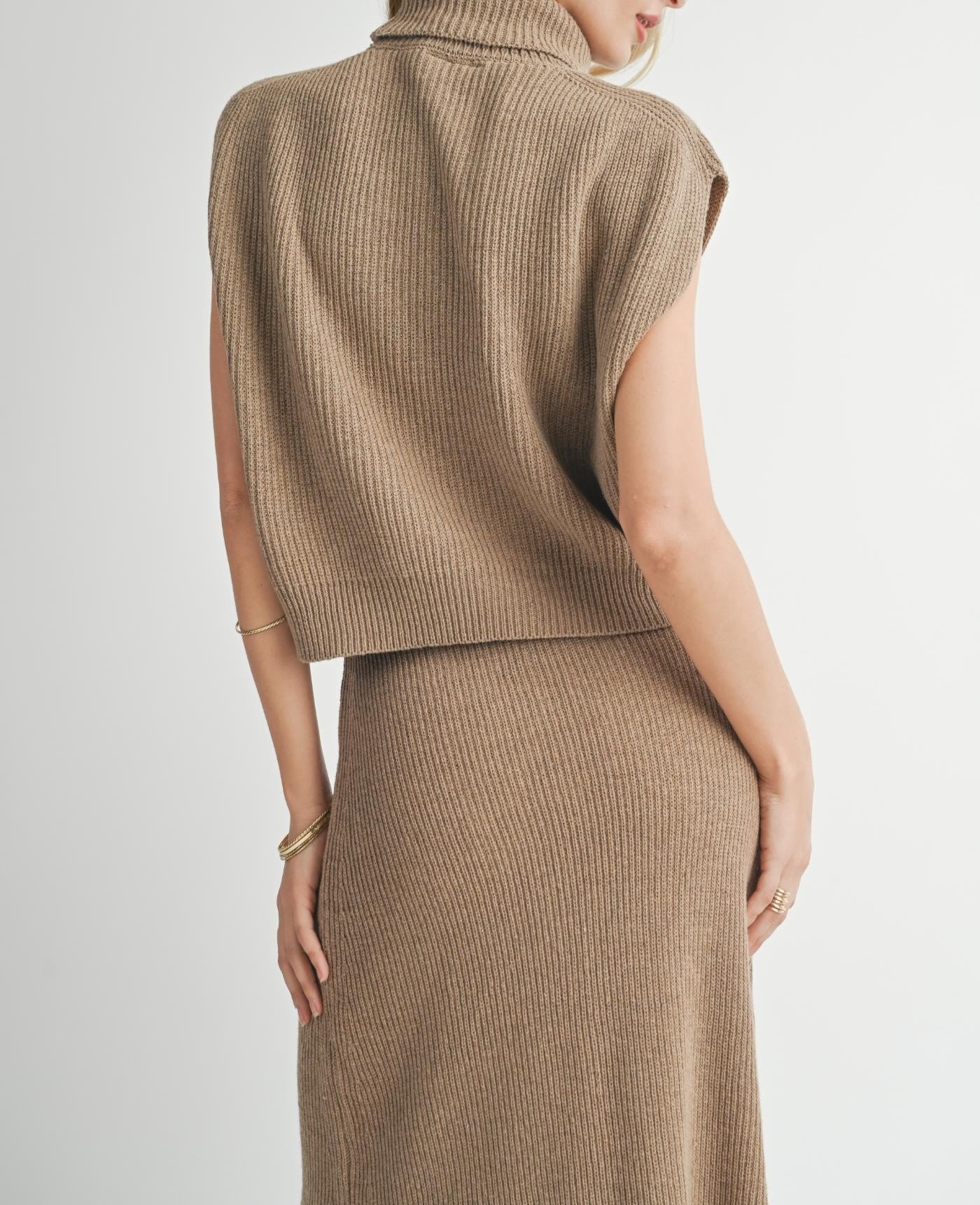 Crosby Turtleneck Vest