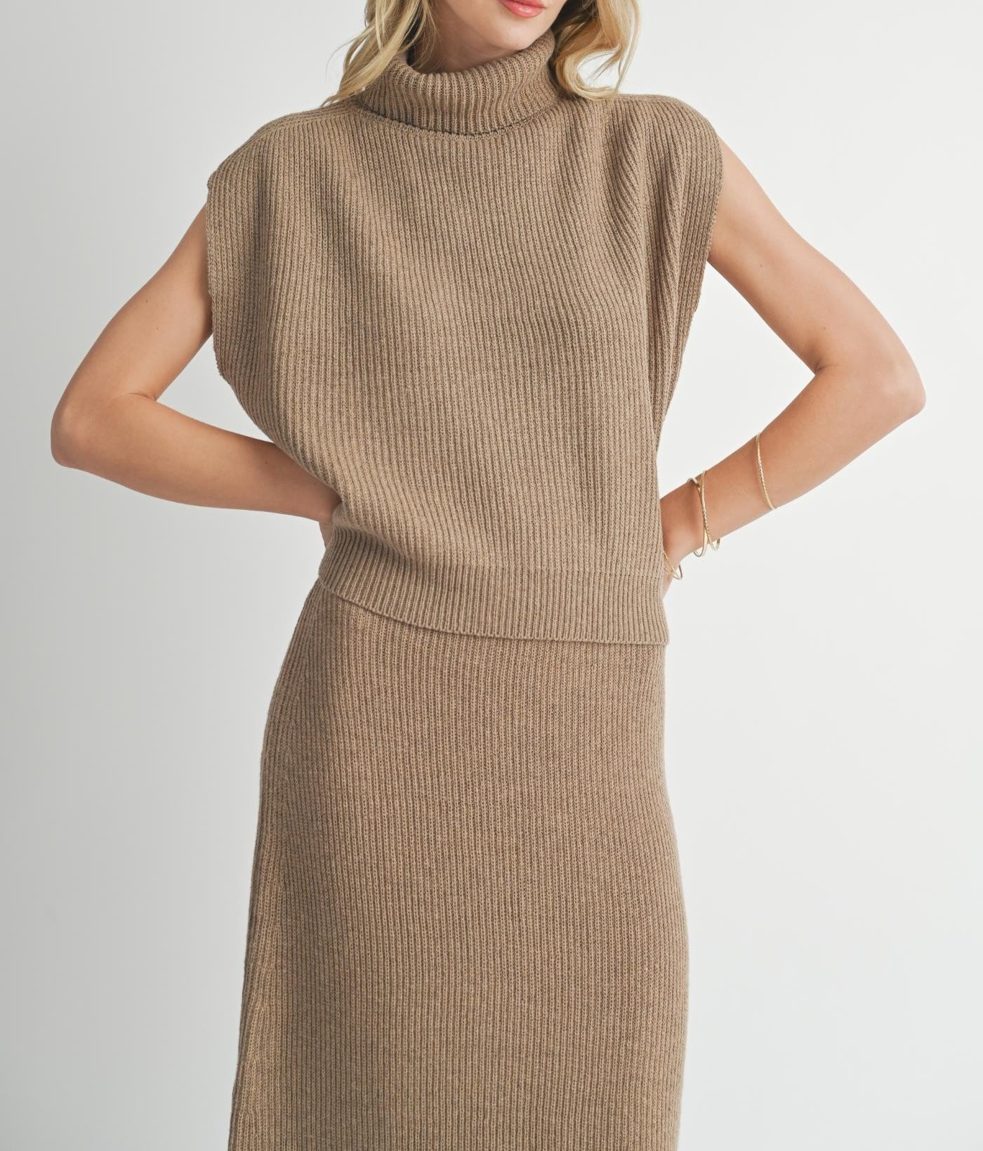 Crosby Turtleneck Vest