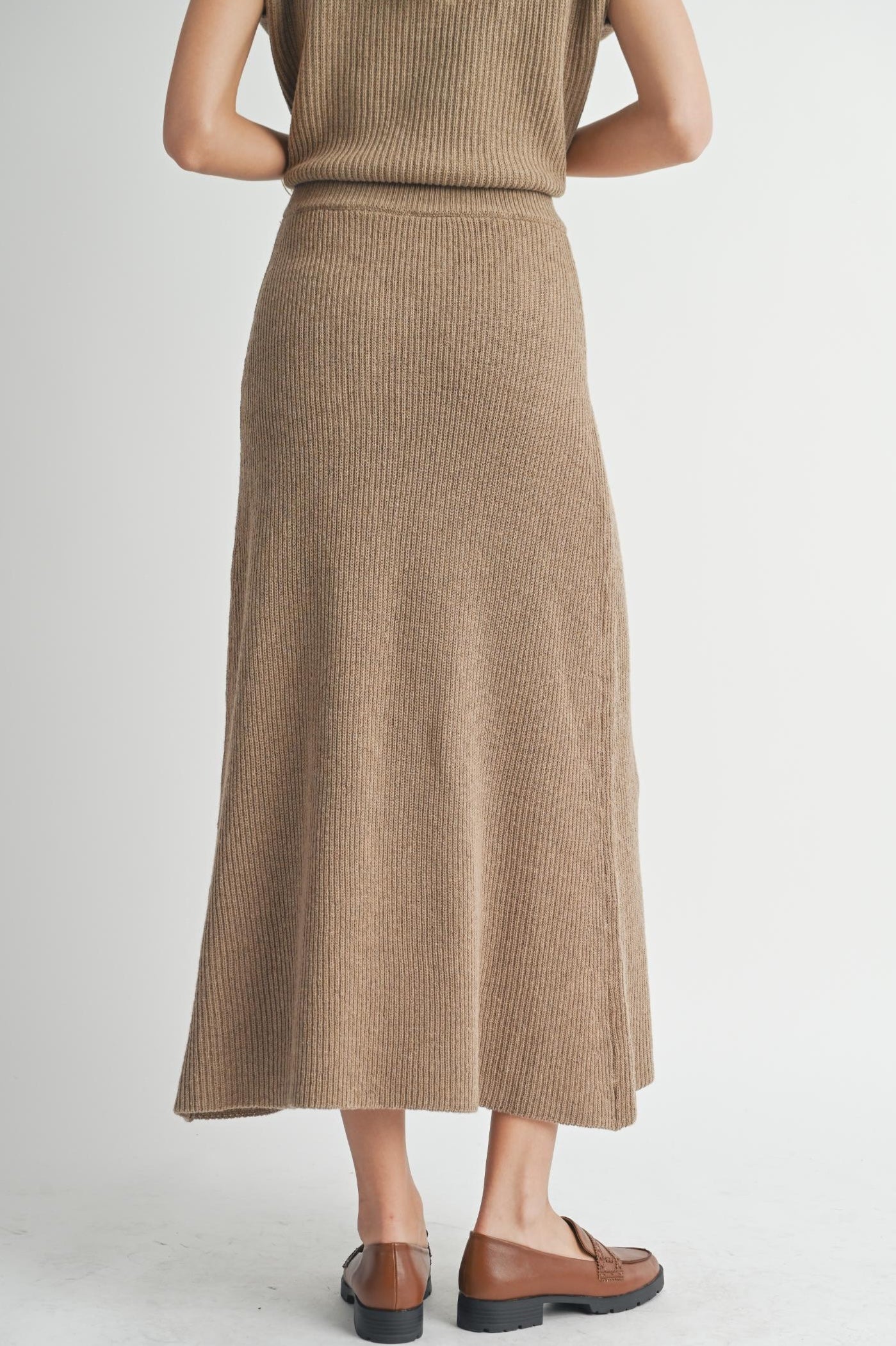 Crosby Sweater Midi Skirt