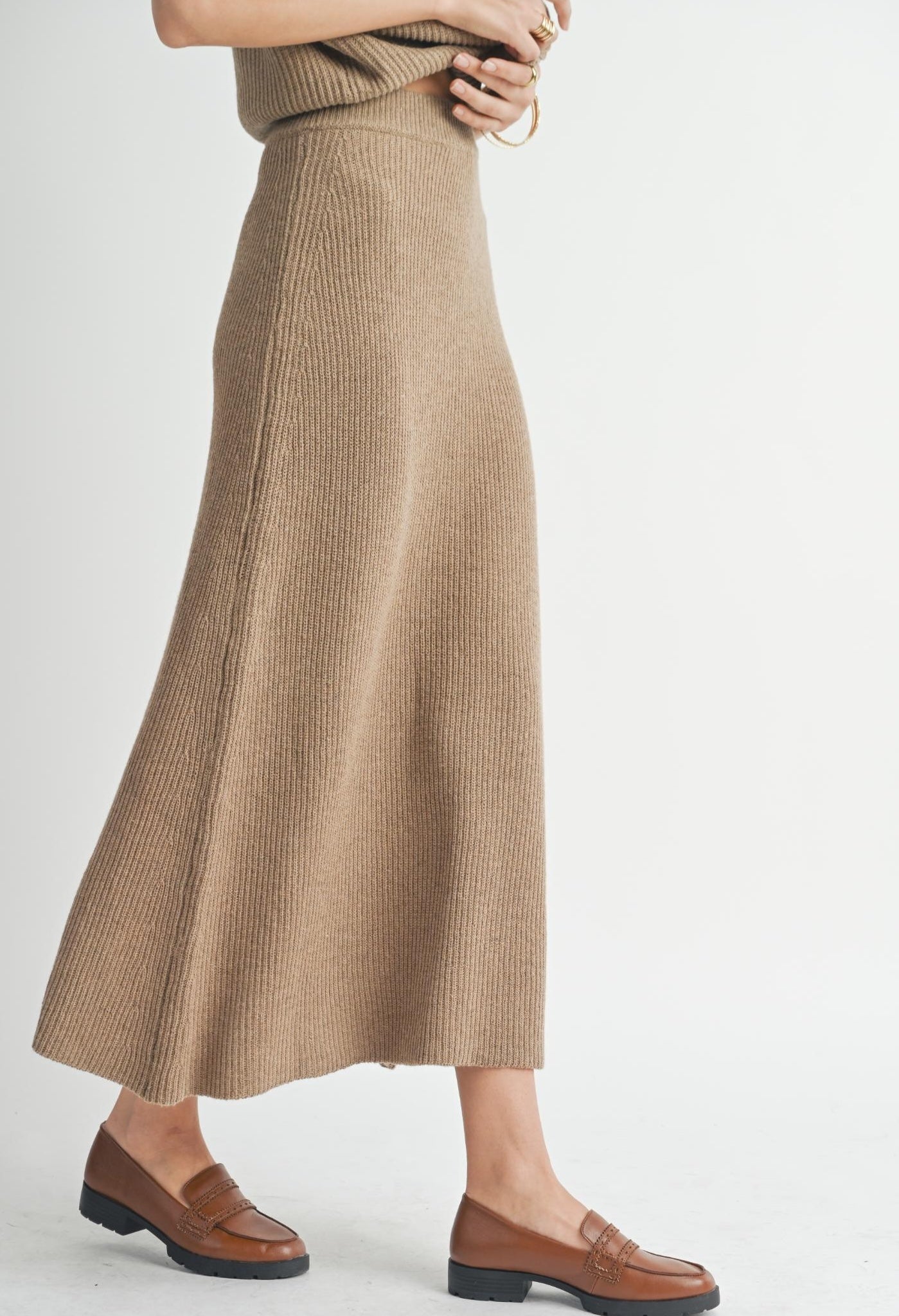 Crosby Sweater Midi Skirt