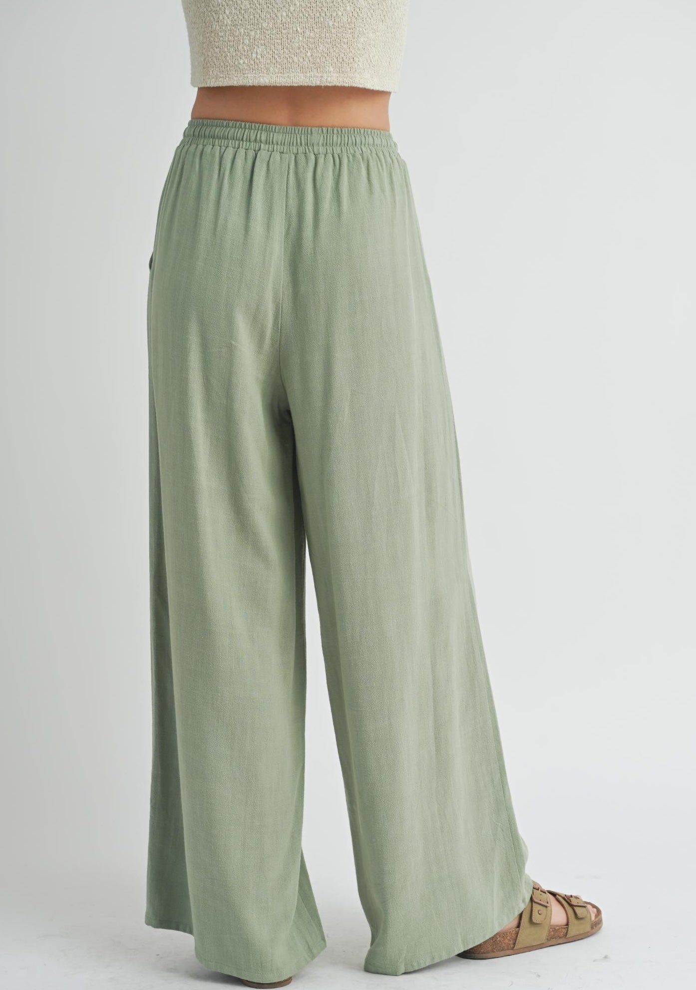 Sugarloaf Linen Pants