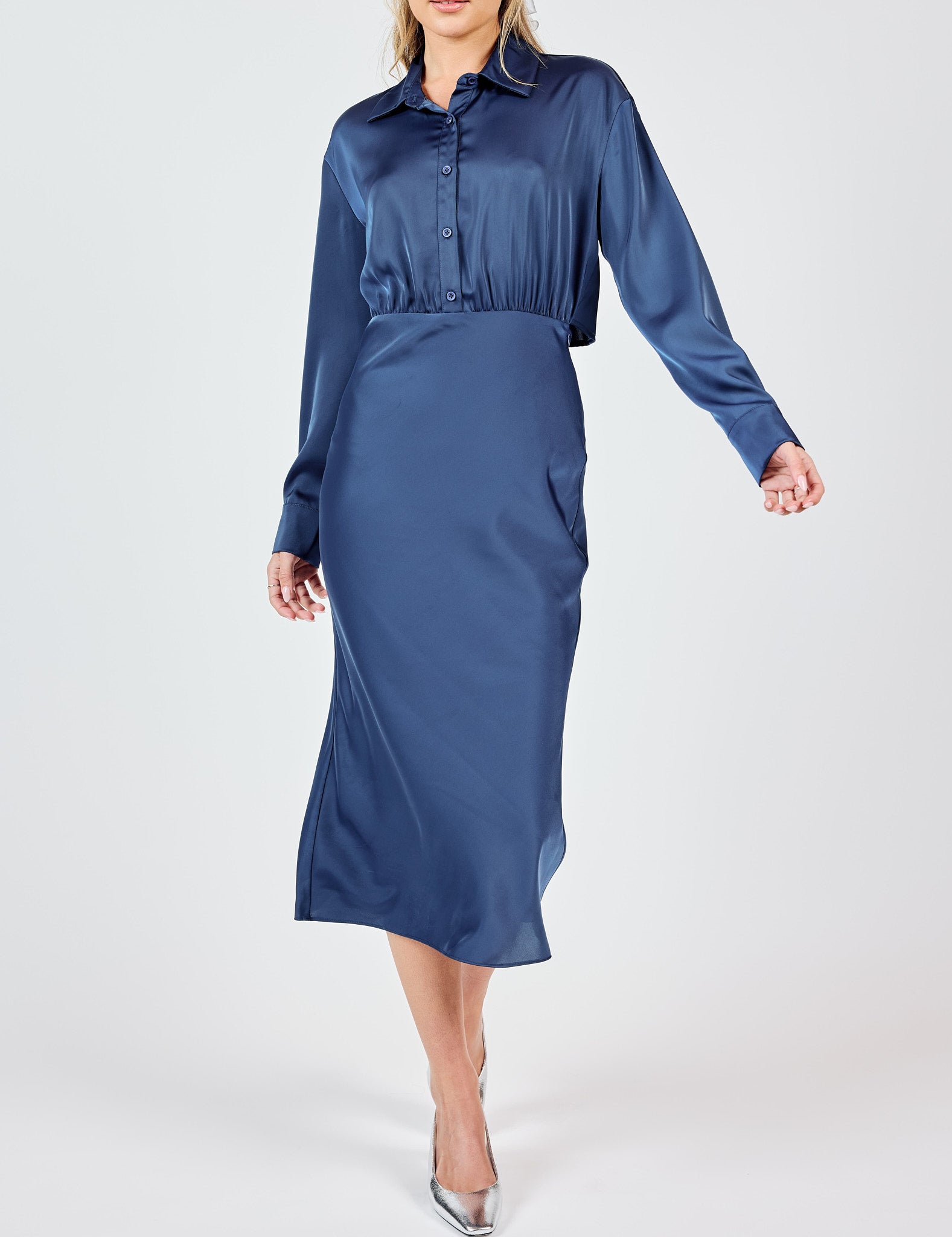 haven silk dress Silky Maxi Dress