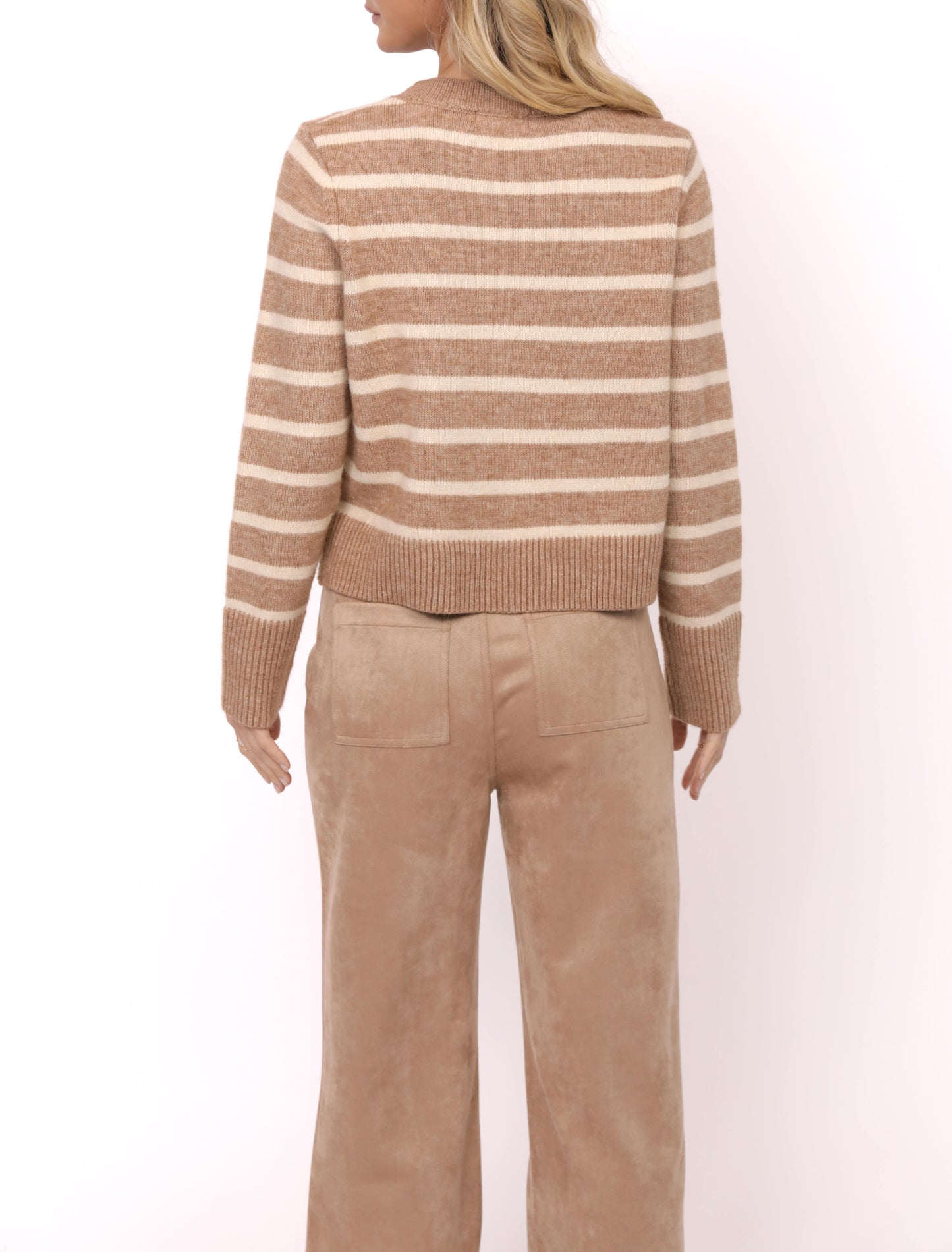 Sheri Striped Sweater