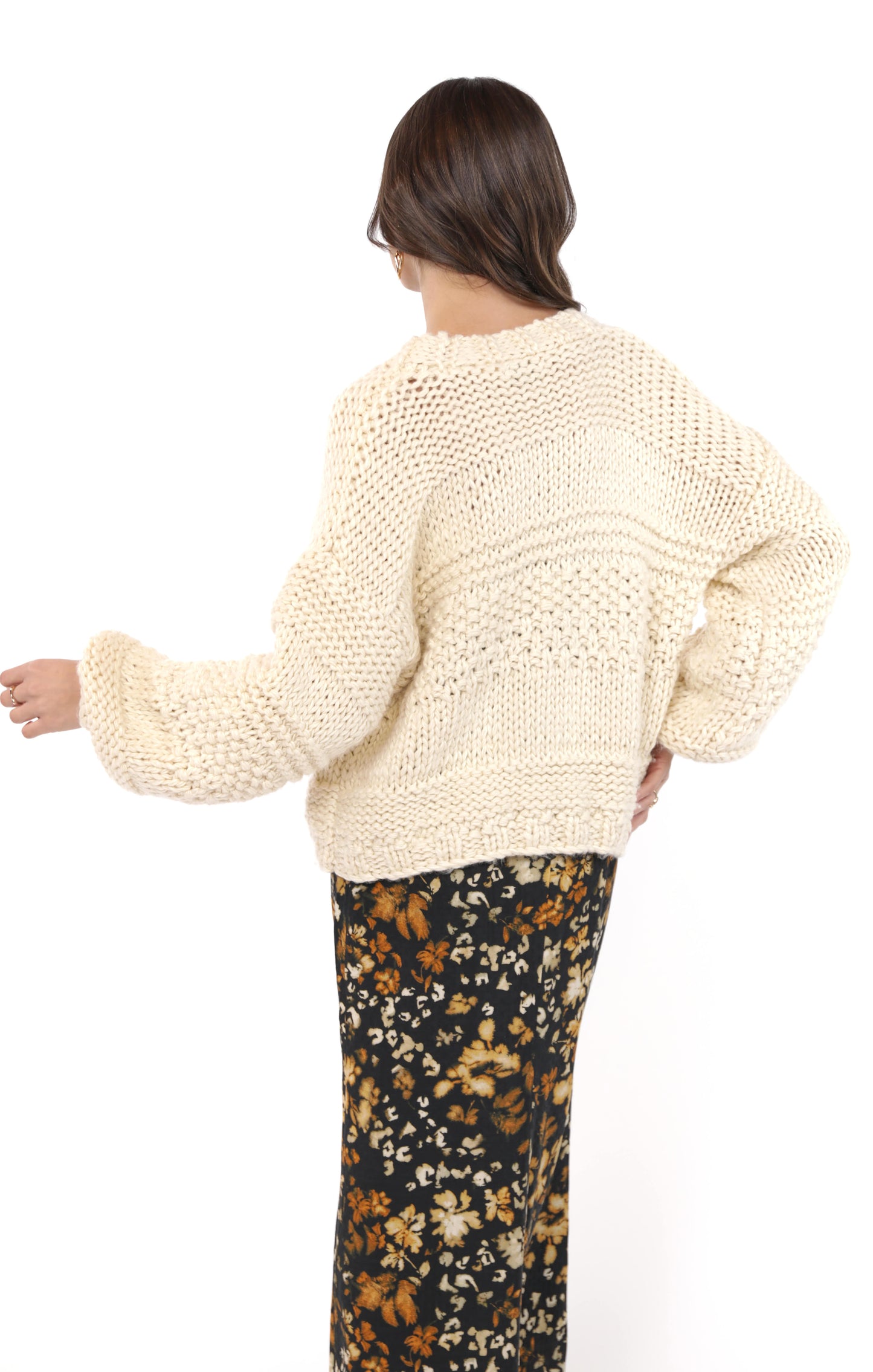 Tie Front Cardi
