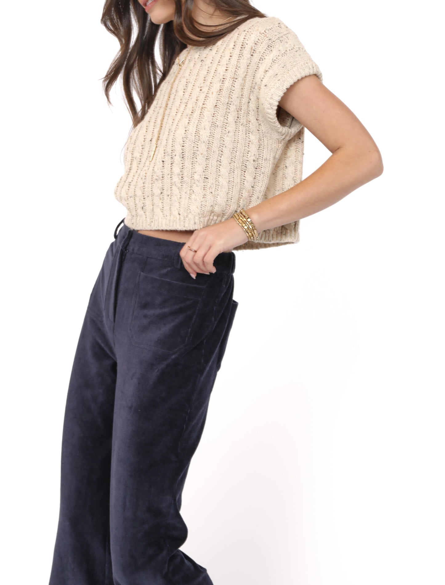 Knit Sweater Tank