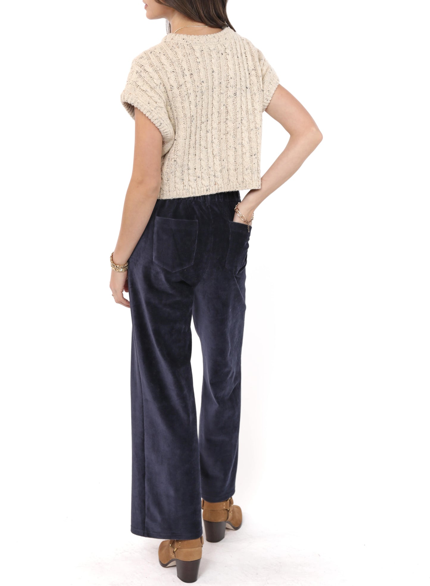 Knit Sweater Tank