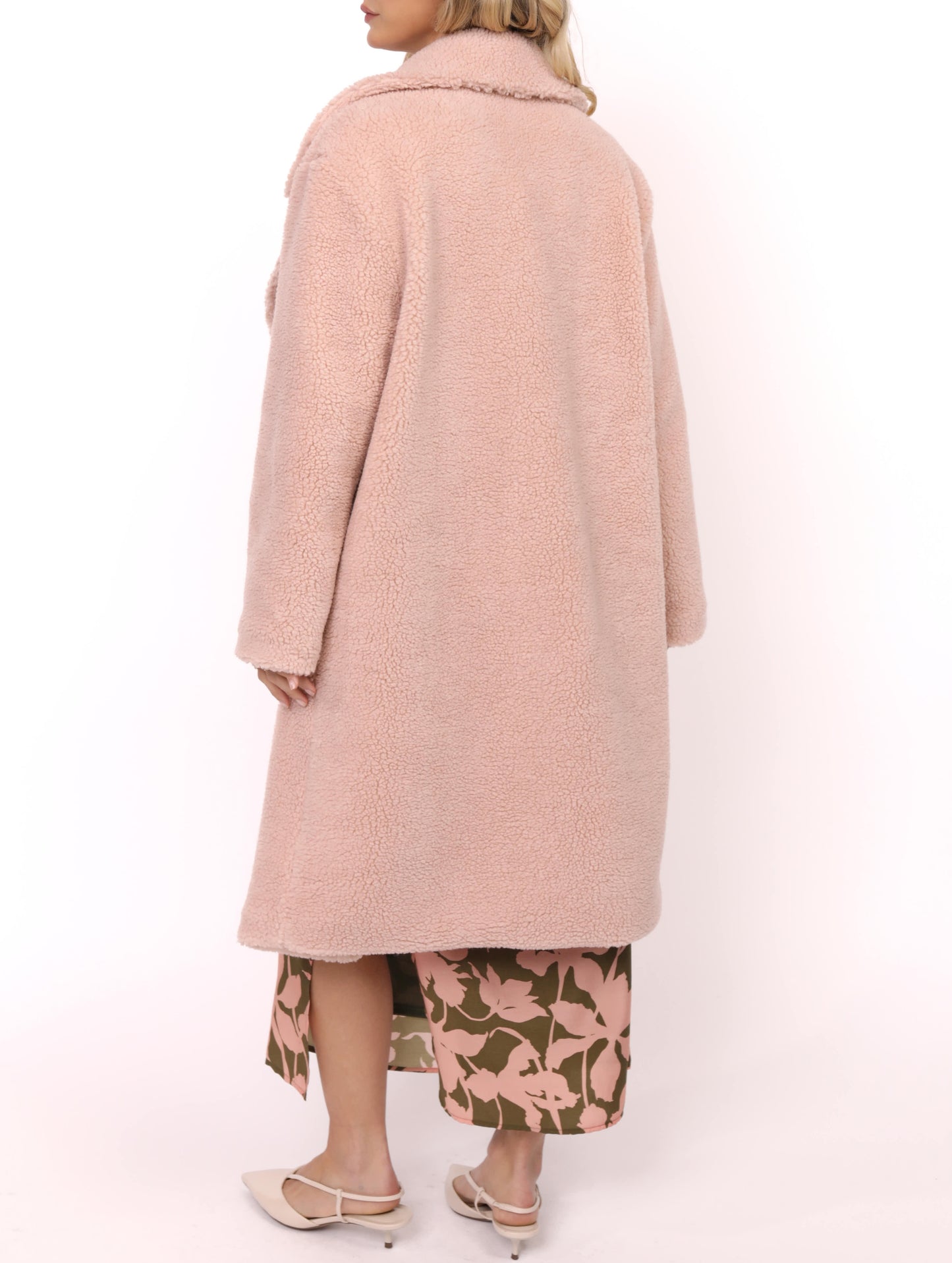 Gemma Teddy Coat