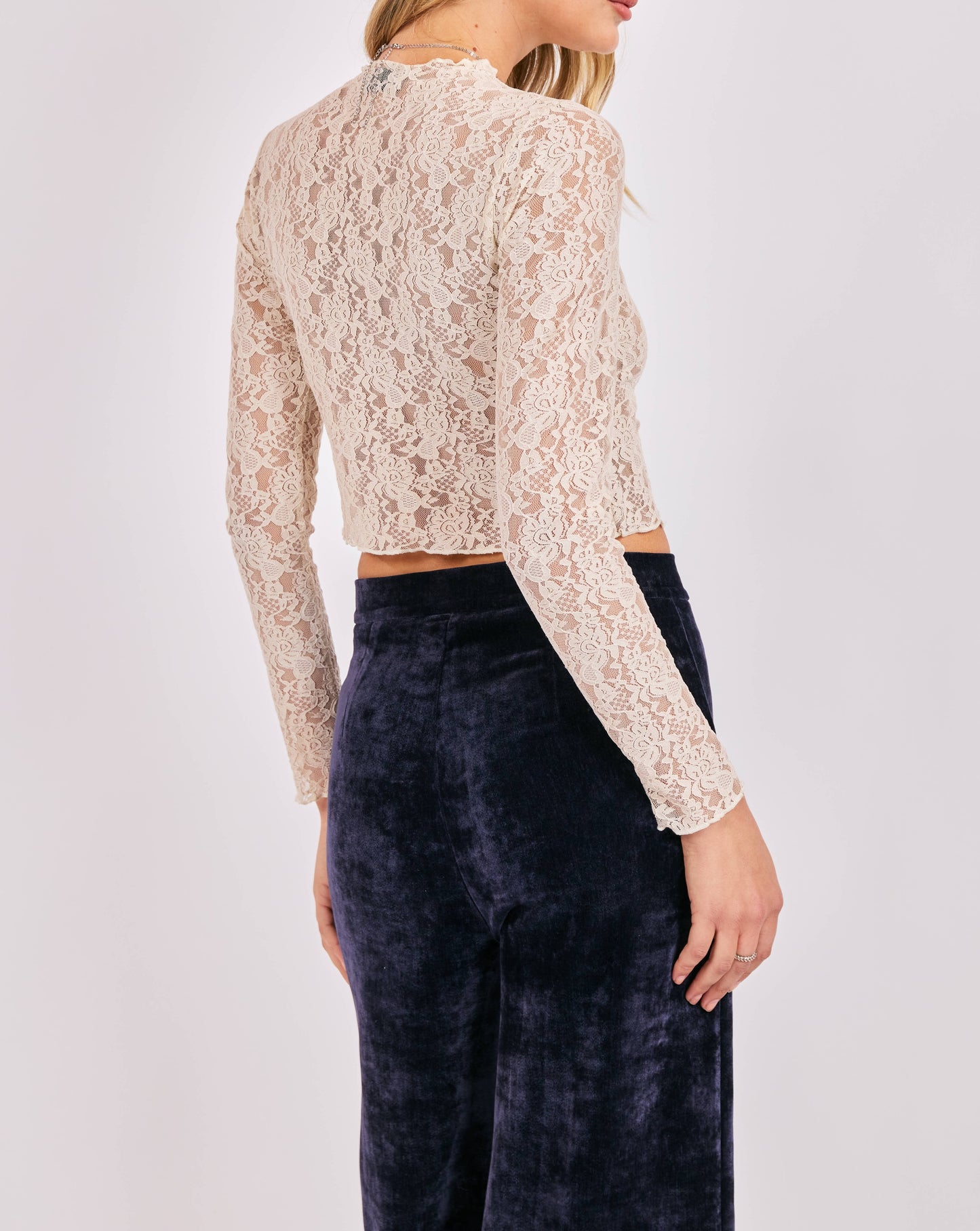 Chelsea Lace Top