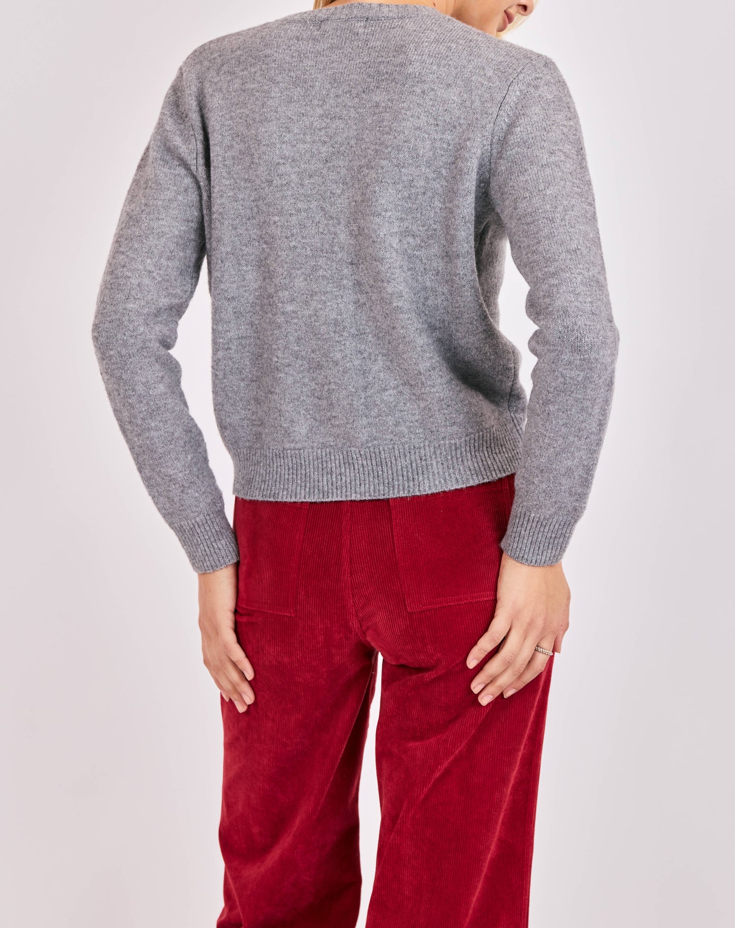 Leighton Heart Cardi
