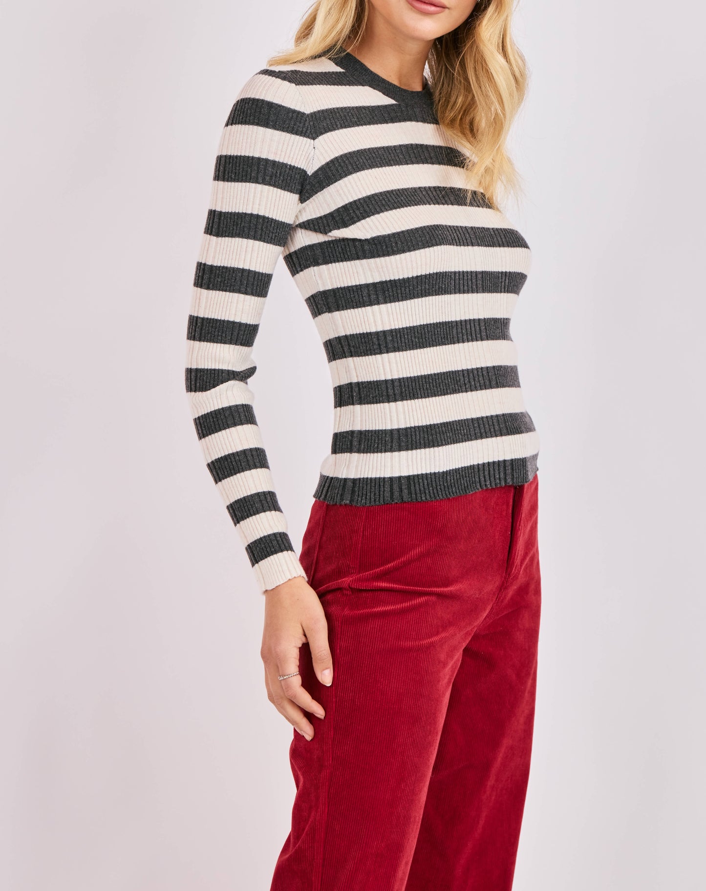 Sabine Striped Sweater