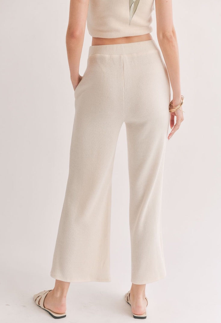 Knit Culottes